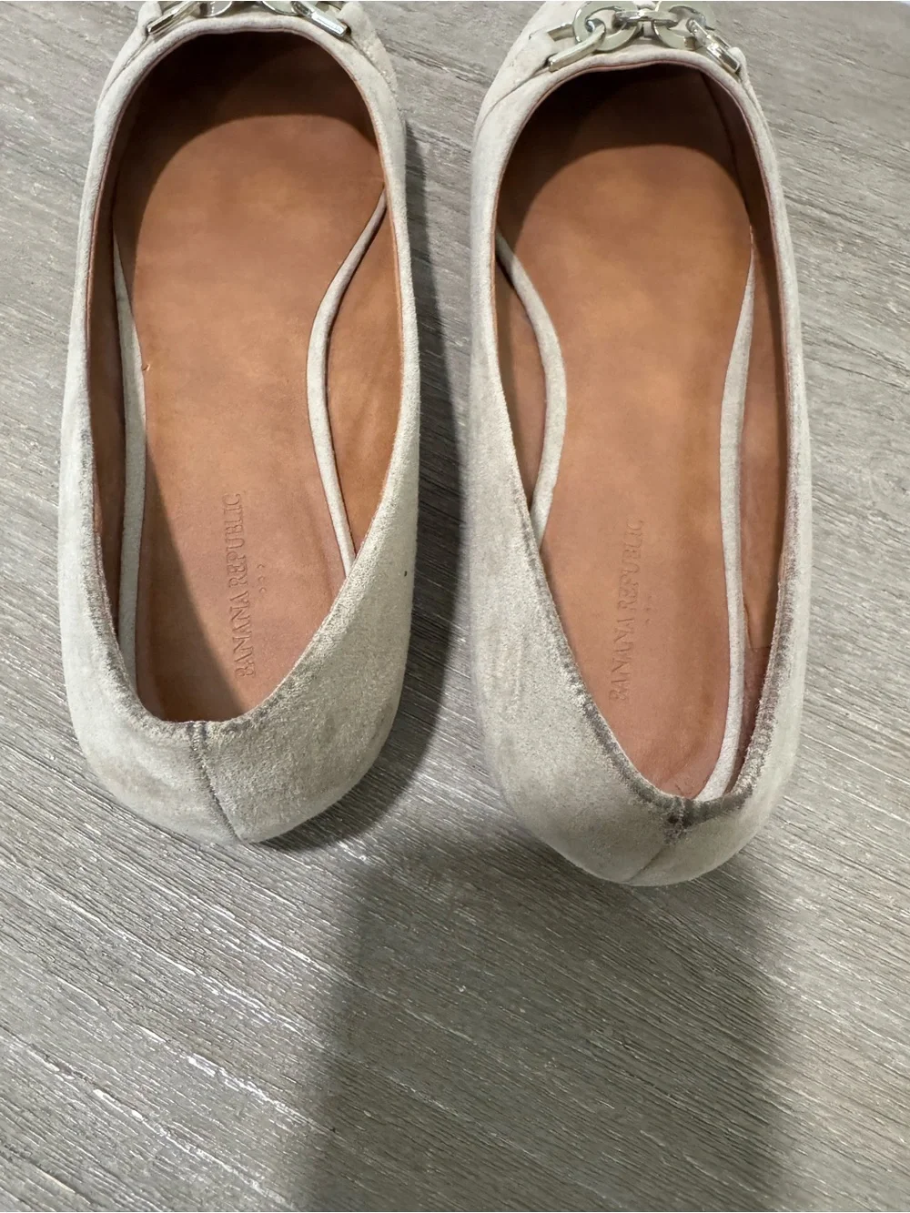 Banana Republic Factory Flats | Size 10 | Good Used Condition